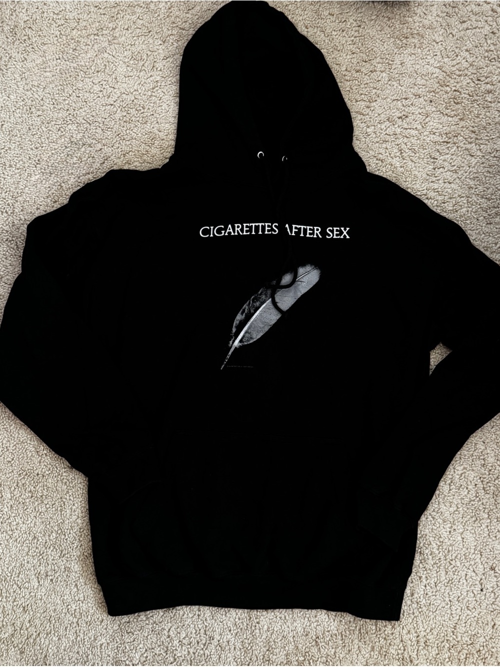 Black Logo Hoodie